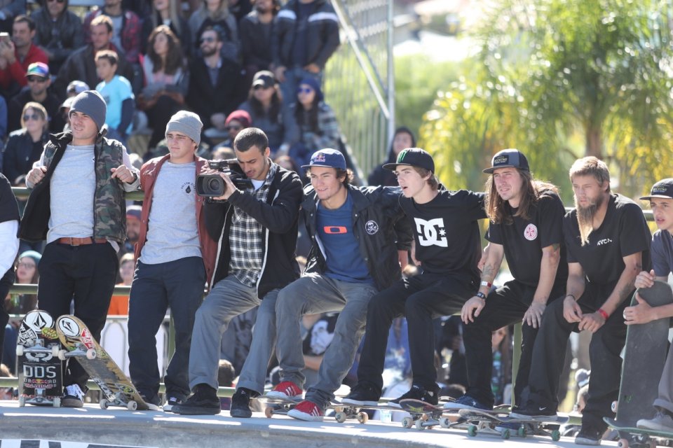 "Everyone loves each other at these contests, its cool because we all go and hang out and skate" Tom Schaar  Photo: Patrick O'Dell</span>
