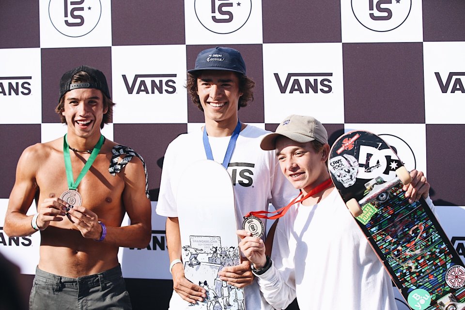 19 year old Patrick Ryan (USA) has won the Americas Continental Championships and will be heading to Shanghai, China to fight it out at the VPS World Championships. Luiz Francisco (BRA) & Heimana Reynolds (USA) rounded out the top 3.  Photo: Kris Evans</span>