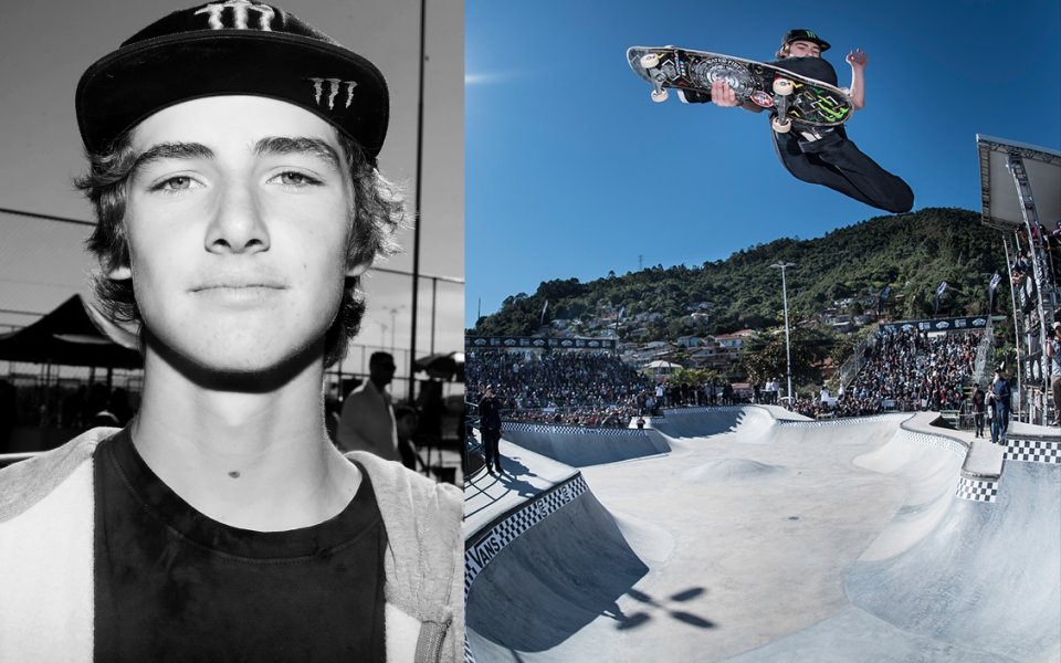 Tom Schaar is the current leading challenger after the first two stops of the 2016 Vans Park Series  Photo: Life Without Andy</span> Photo: Helge Tscharn</span>