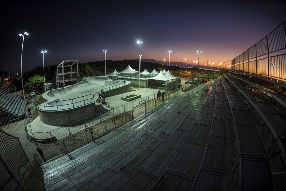 The newly upgraded Costeira Skatepark​  Photo: Helge Tscharn</span>