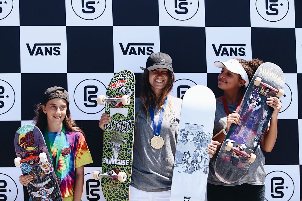 Congratulations Dora Varella (BRA) for winning the VPS Americas Continental Championships. Varella will now head to Shanghai, China to compete in the Vans Park Series World Championships on September 23rd. Spencer Breaux (USA) earned 2nd place followed by Minna Stess (USA) in 3rd.  Photo: Kris Evans</span>