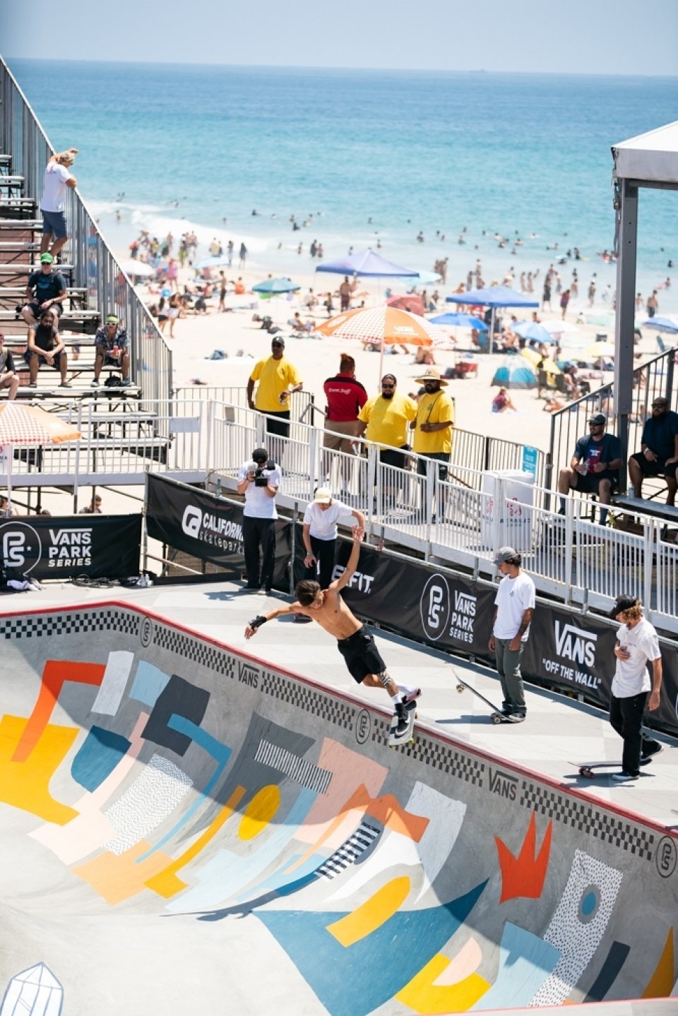 Heimana Reynolds from Hawaii qualified with the 2nd highest run score in the Men's Pro Tour Prelims  Photo: Anthony Acosta</span>